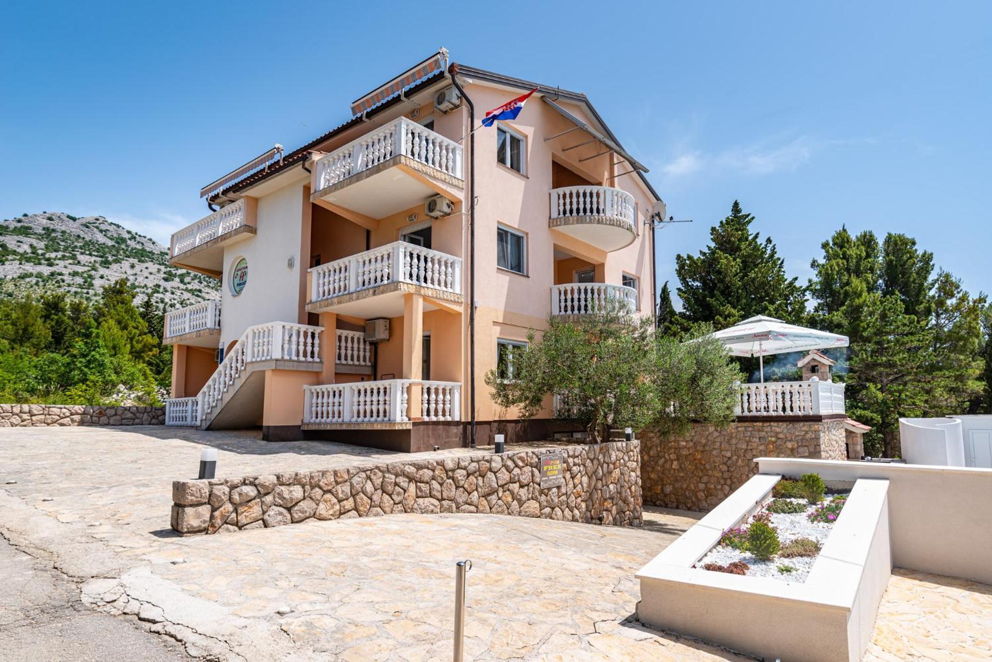 Apartments Prkacin 2 Stari Grad Kültér fotó