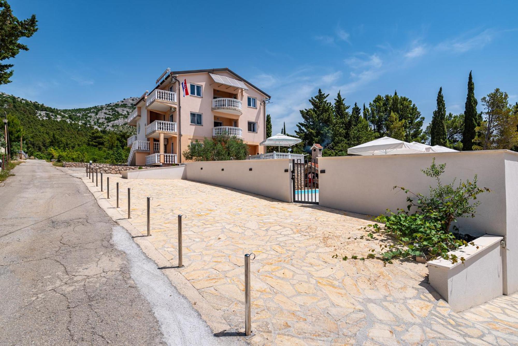 Apartments Prkacin 2 Stari Grad Kültér fotó